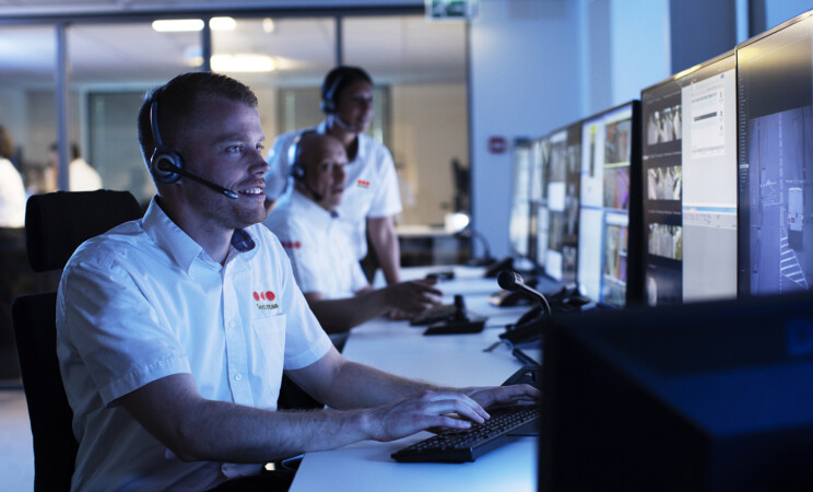 Opérateur de télésurveillance Securitas